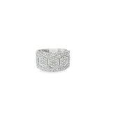 14k White Gold .75ct G VS2 Round Diamond Ring